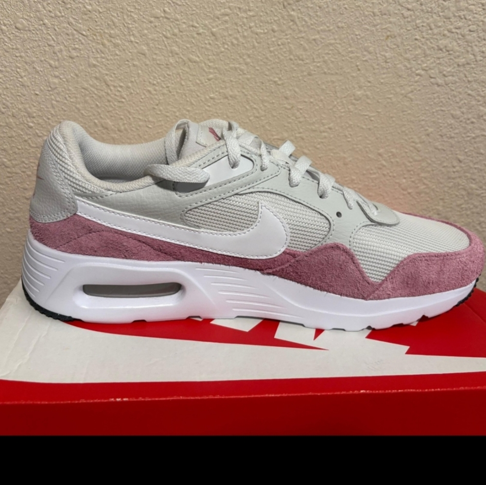 Nike Air Max SC Platinum Tint Elemental Pink white  size 12